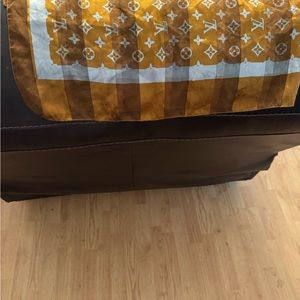 Louis Vuitton scarf.